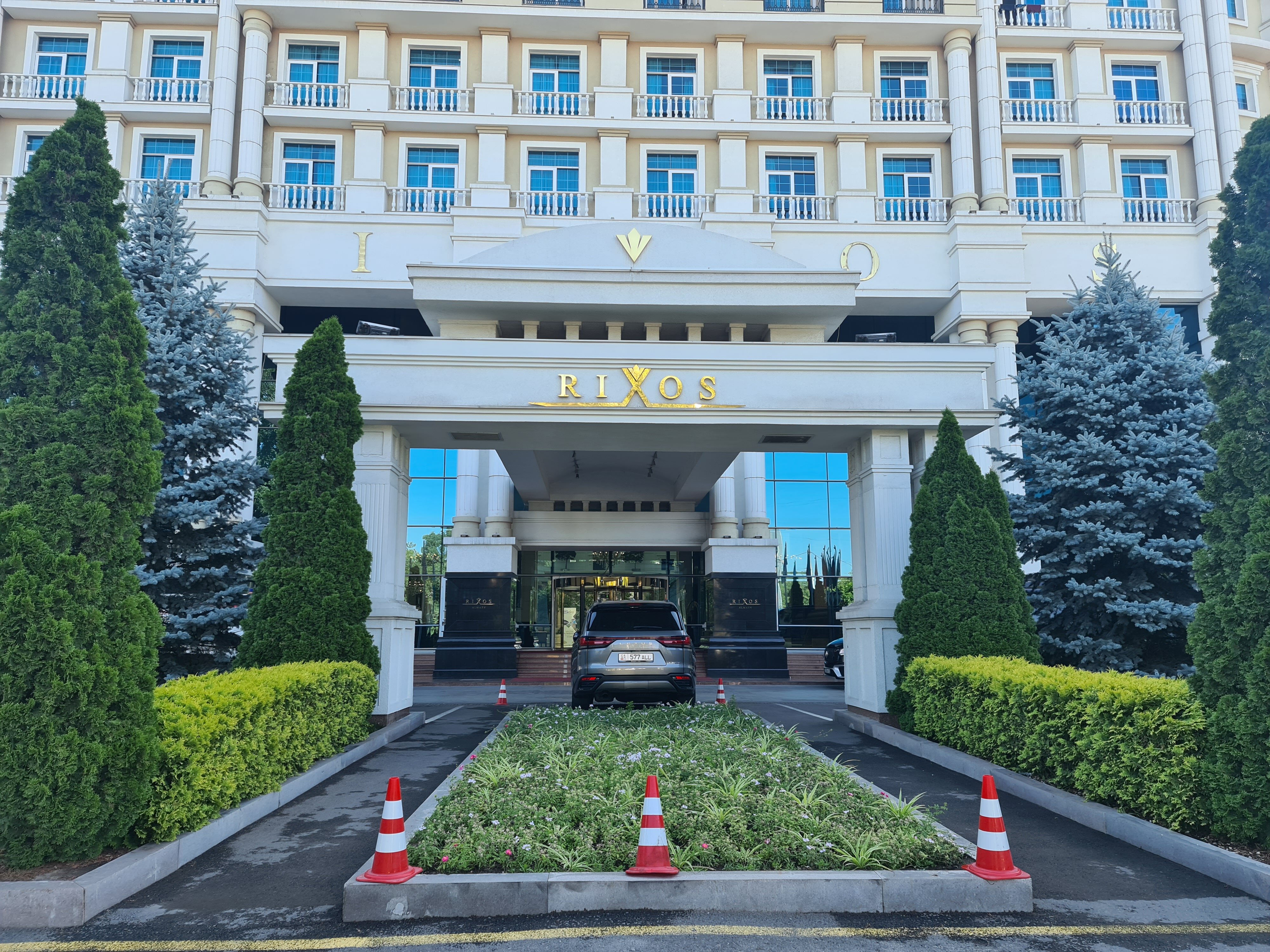Фото Отель Rixos Almaty