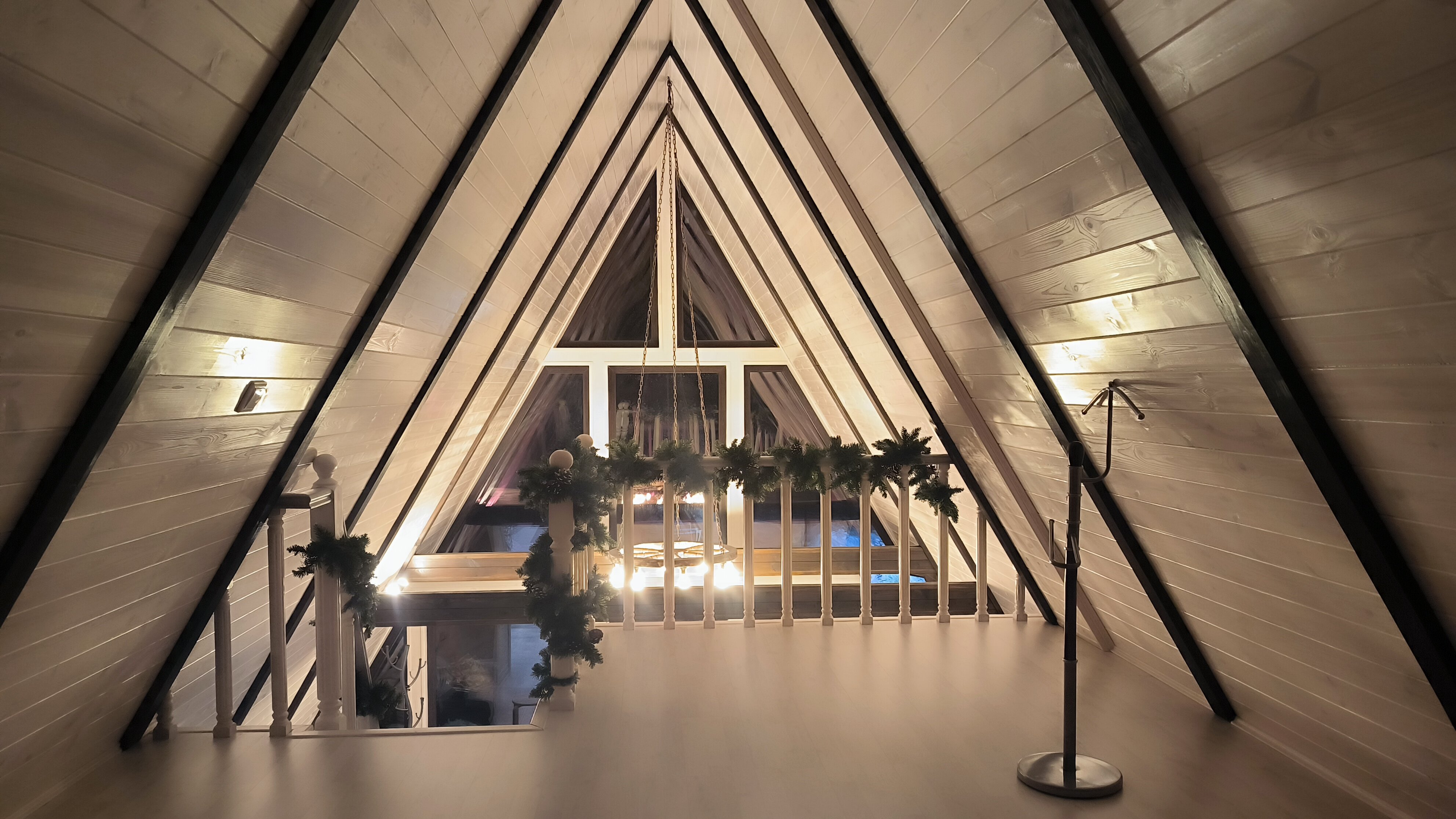 Фото A-Frame Синильга