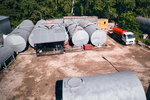Oil-novacia (Gorki Village, 1Б), compra de materiales reciclables