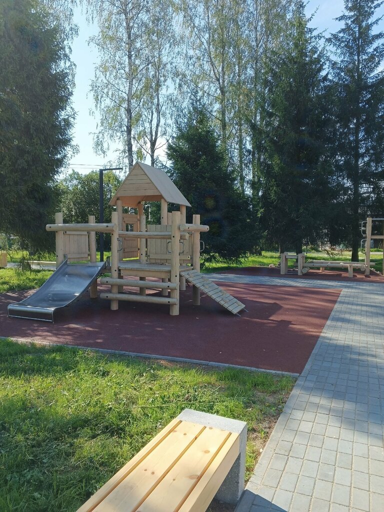 غرفة ألعاب للأطفال Общественная территория МКУ Рахьинский Дом Культуры ، سانت بطرسبرغ ومقاطعة لينينغراد، صورة