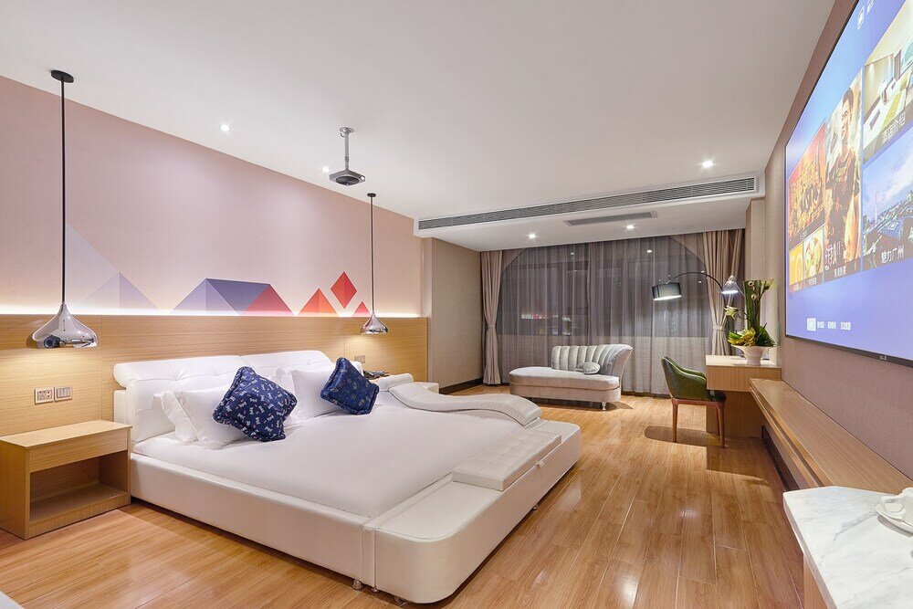 Фото Borrman Hotel Guangzhou Airport