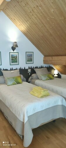 Гостиница Chambre d'hôtes au Doubs Murmure