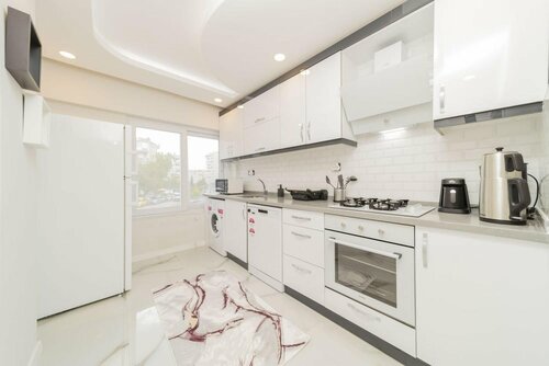 Апартаменты Fully Furnished Spacious Flat in Muratpasa в Муратпаше
