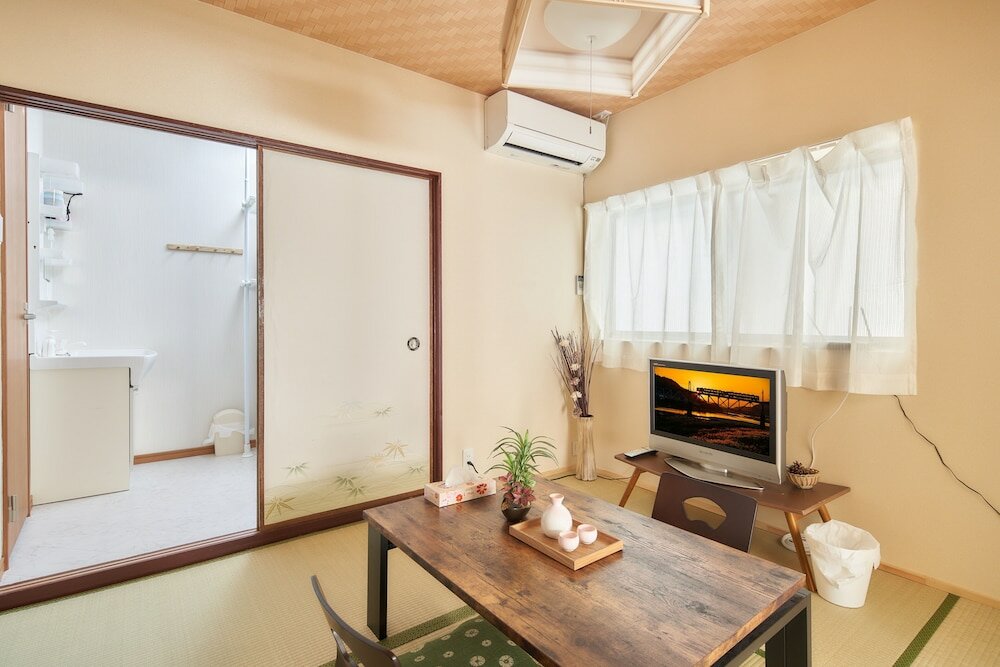 Фото Sakuragawa no midoribashi Japan Villa