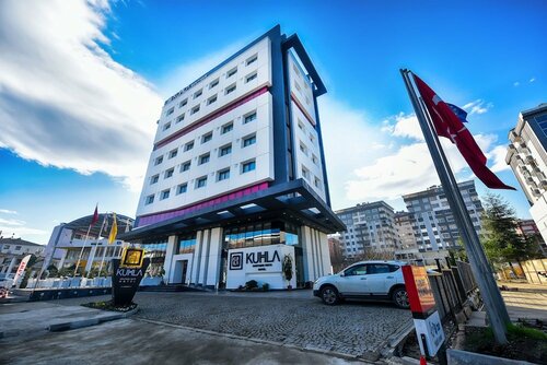 Гостиница Kuhla Hotel Trabzon в Йомре