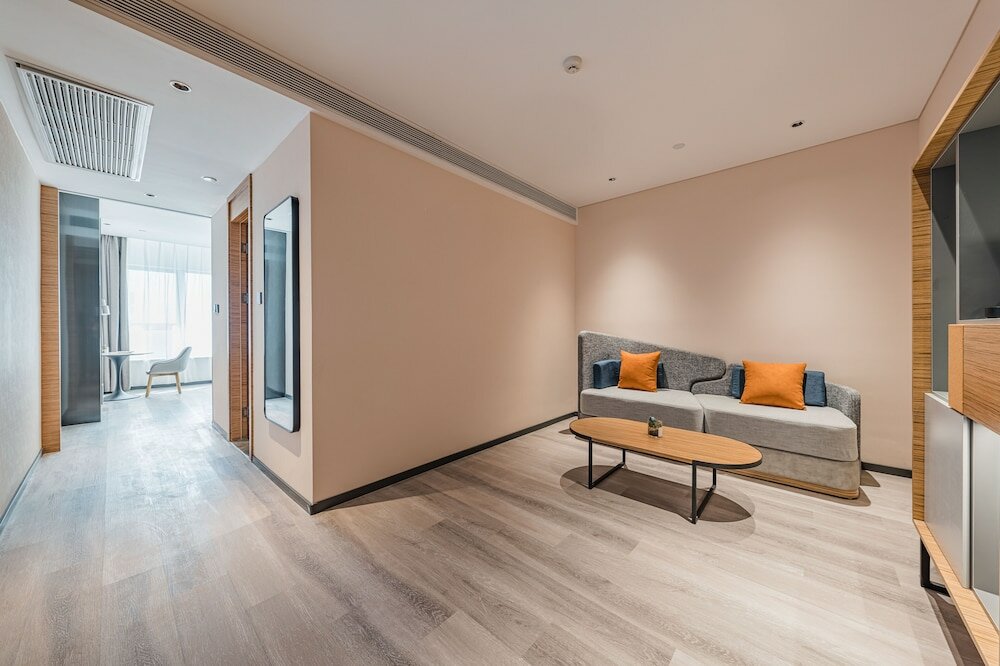 Фото UrCove Hangzhou Riverside Cbd