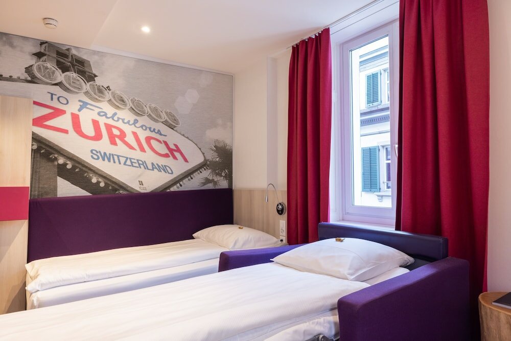 Фото Fred Hotel Zürich Hauptbahnhof