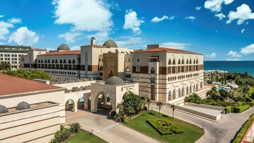 Внешний вид отеля Kempinski Hotel The Dome в Серике, фото 4