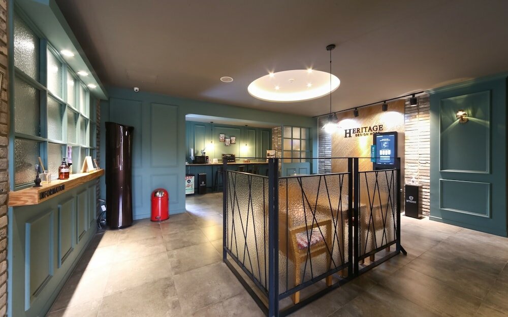 Фото Busan Myeongji Heritage Design Hotel