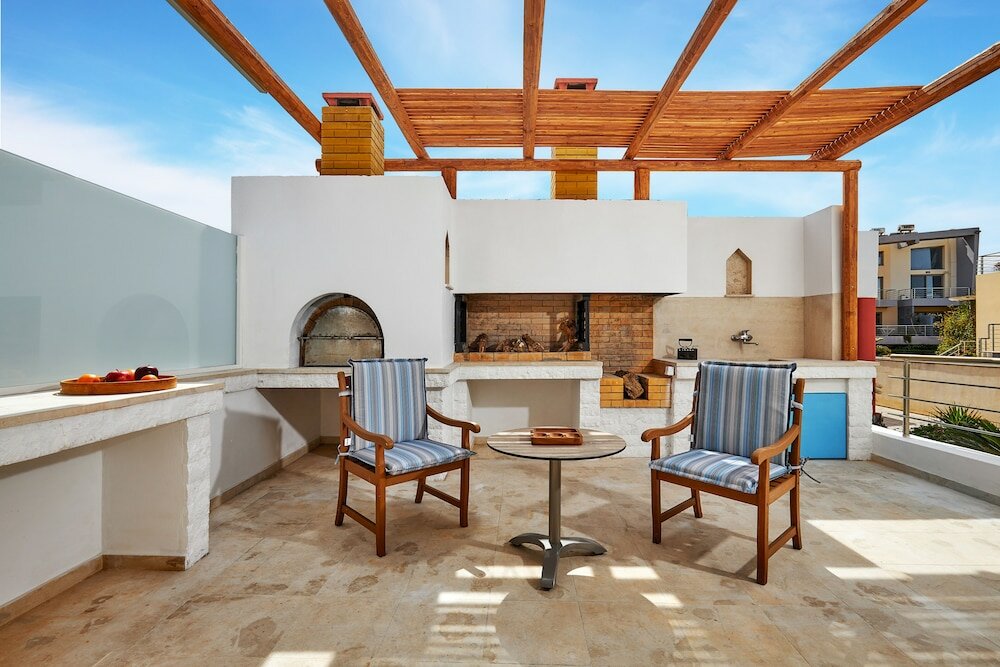 Фото Rodo Seafront Villa with private pool