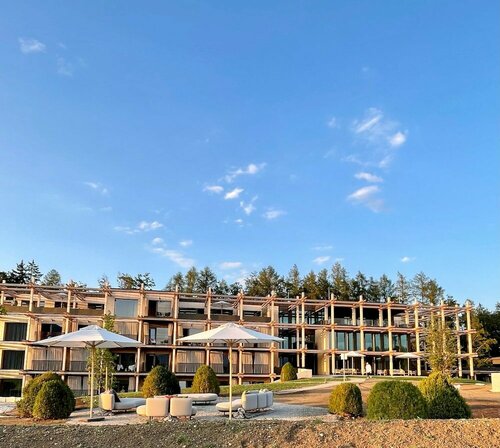 Гостиница Hotel Bergeblick в Бад-Тёльце