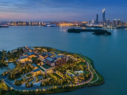 Гостиница Four Seasons Hotel Suzhou в Сучжоу