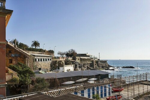 Апартаменты Un'Alcova tra Mare e Monti в Генуе