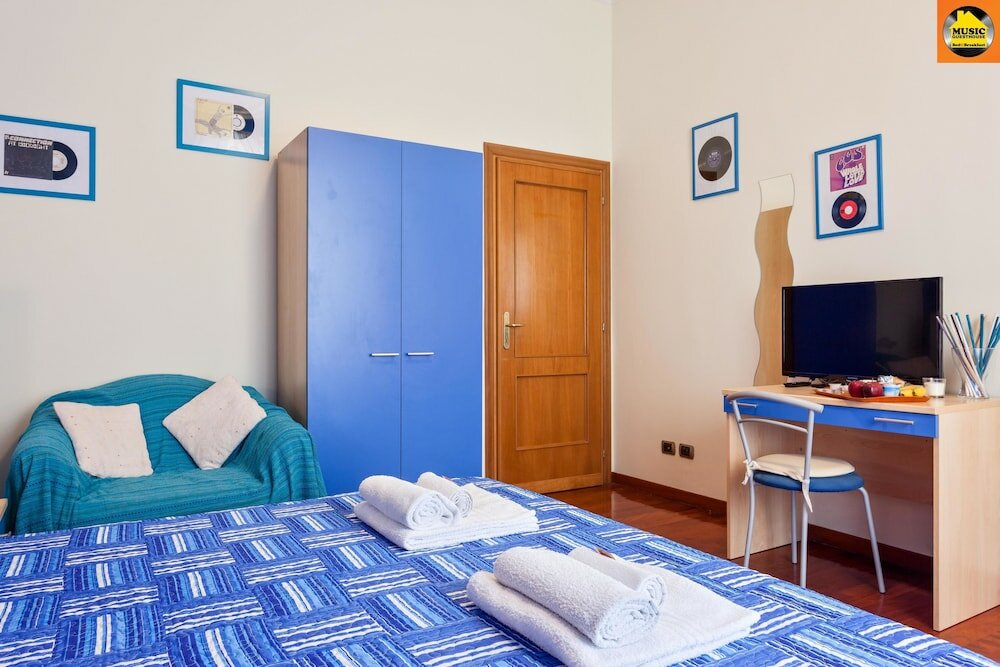 Фото Music Guesthouse B&b