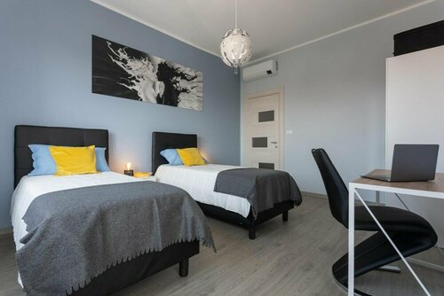 Апартаменты Robaldo 9 - Moncalieri Bright Apartment