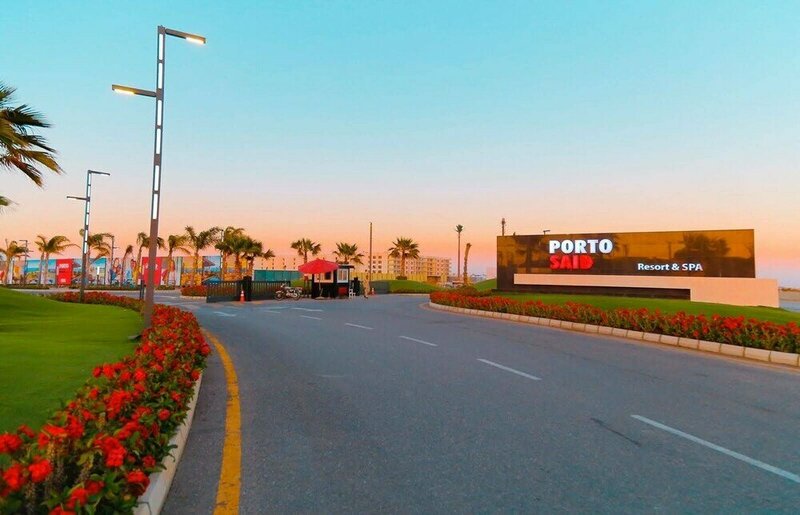 Гостиница Port Said City, Damietta Port Said Coastal Road Num6099