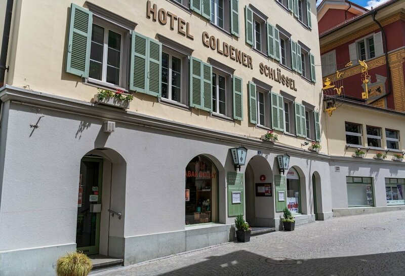 Гостиница Hotel Goldener Schlüssel в Альтдорфе