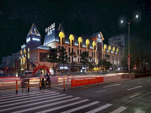 Гостиница Hanyong Hotel - Qiaotou в Шэньчжэне