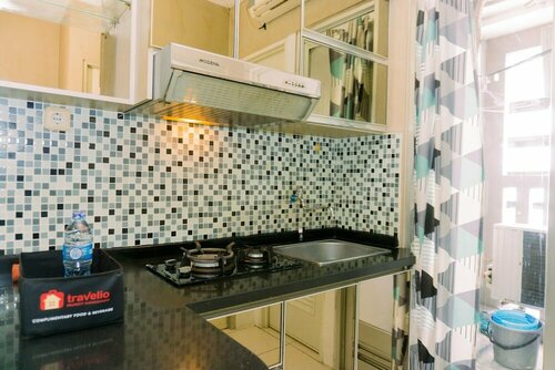 Гостиница Modern Look And Comfortable 2Br Green Bay Pluit Apartment в Джакарте