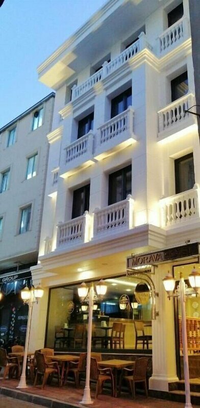 Гостиница Morava Hotel в Фатихе