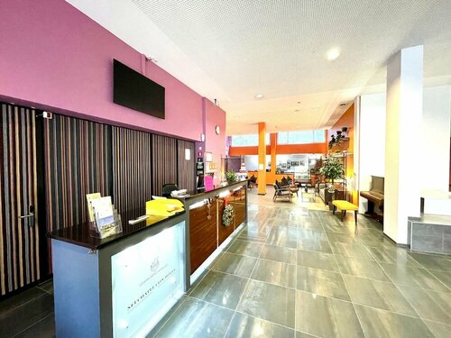 Гостиница Neuchatel City Hotel в Кантоне Невшатель