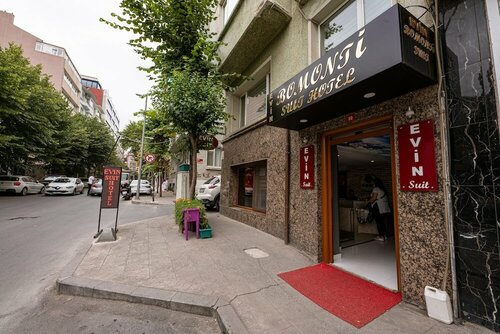 Гостиница Evin Suit Hotel в Кягытхане