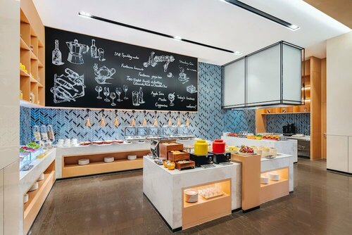 Гостиница Fairfield by Marriott Beijing Daxing Airport в Ланфане