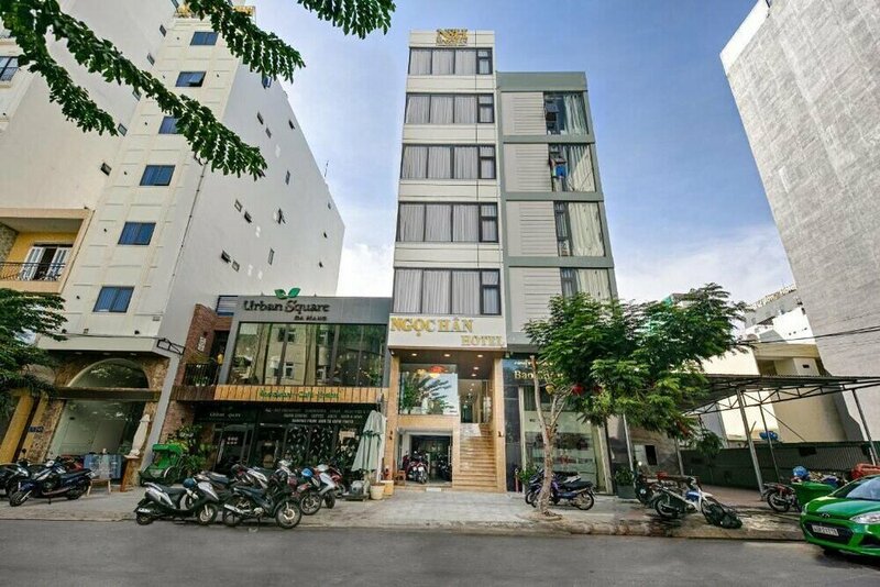 Гостиница Ngoc Han Hotel в Дананге