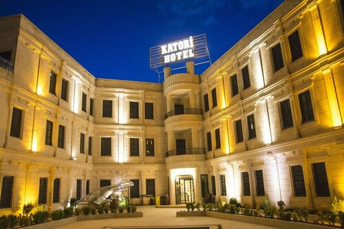 Гостиница Katori Delux Hotel в Ширнаке