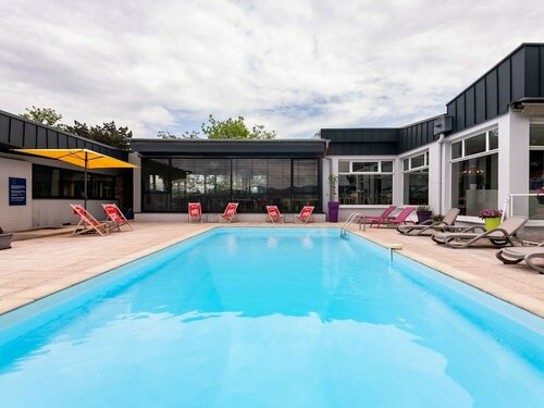 Внешний вид отеля Ibis Styles Colmar Nord в Кольмаре, фото 3