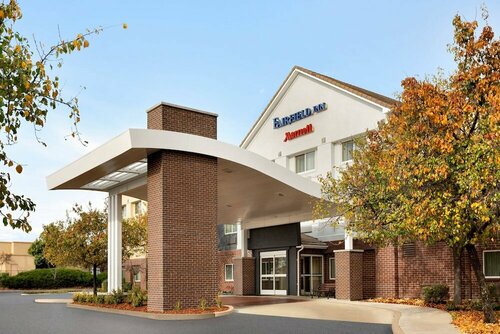 Гостиница Fairfield Inn by Marriott Roseville в Розвилле