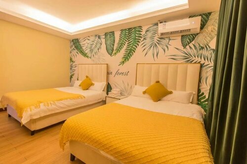 Гостиница Luxi xiaojingwan seascape homestay
