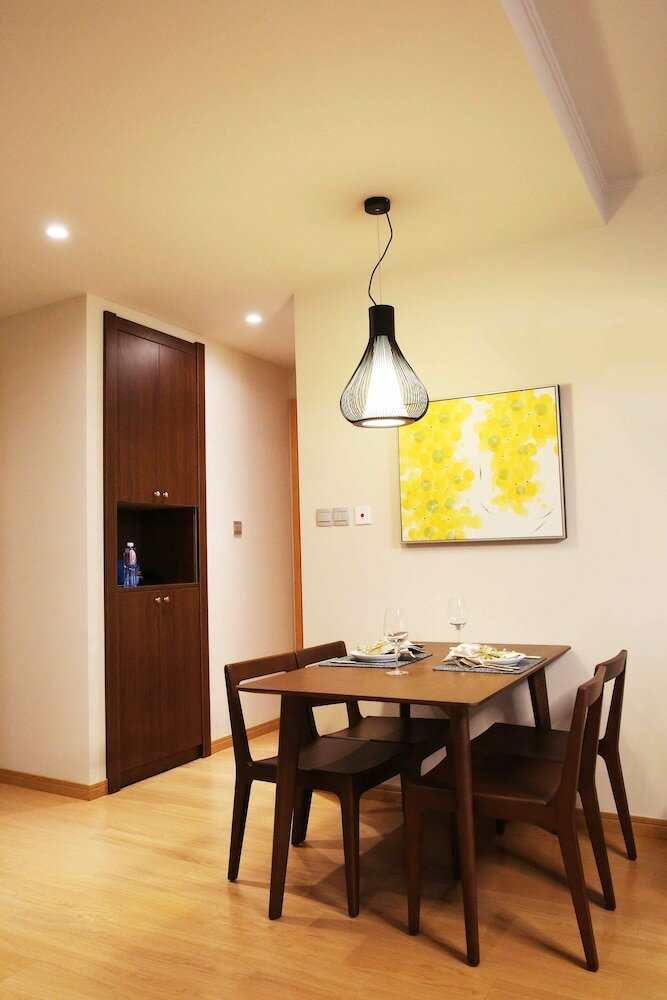 Фото Green Court Place Jinqiao Middle Ring Shanghai