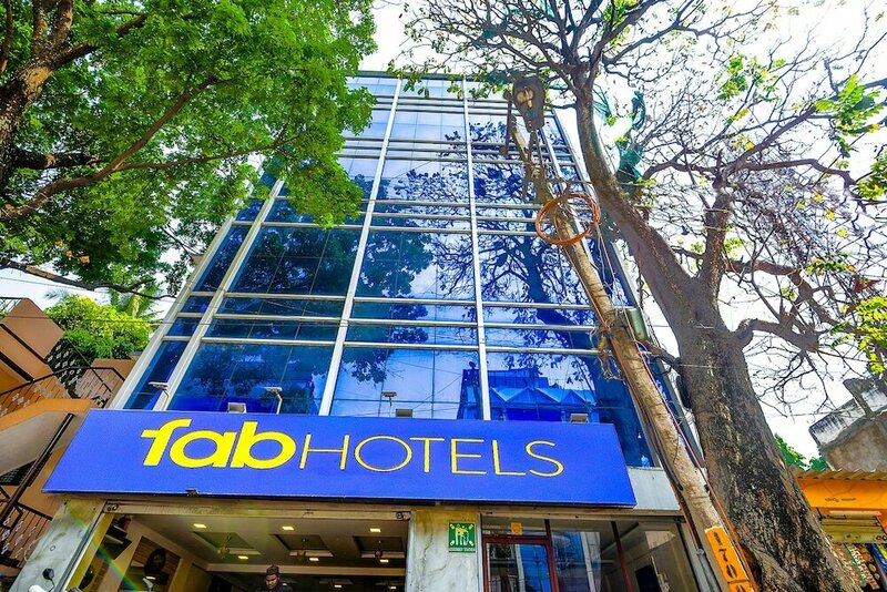 Гостиница Fabhotel Emerald Inn в Бангалоре