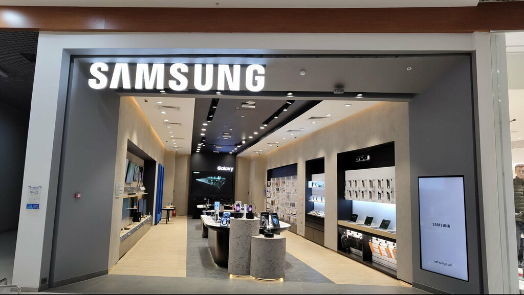 Магазин электроники Samsung, Барнаул, фото