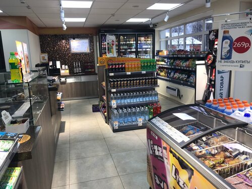 Gas station Surgutneftegas, Tver Oblast, photo