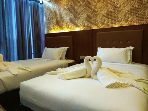 Гостиница Hotel Grand View в Области Силхет