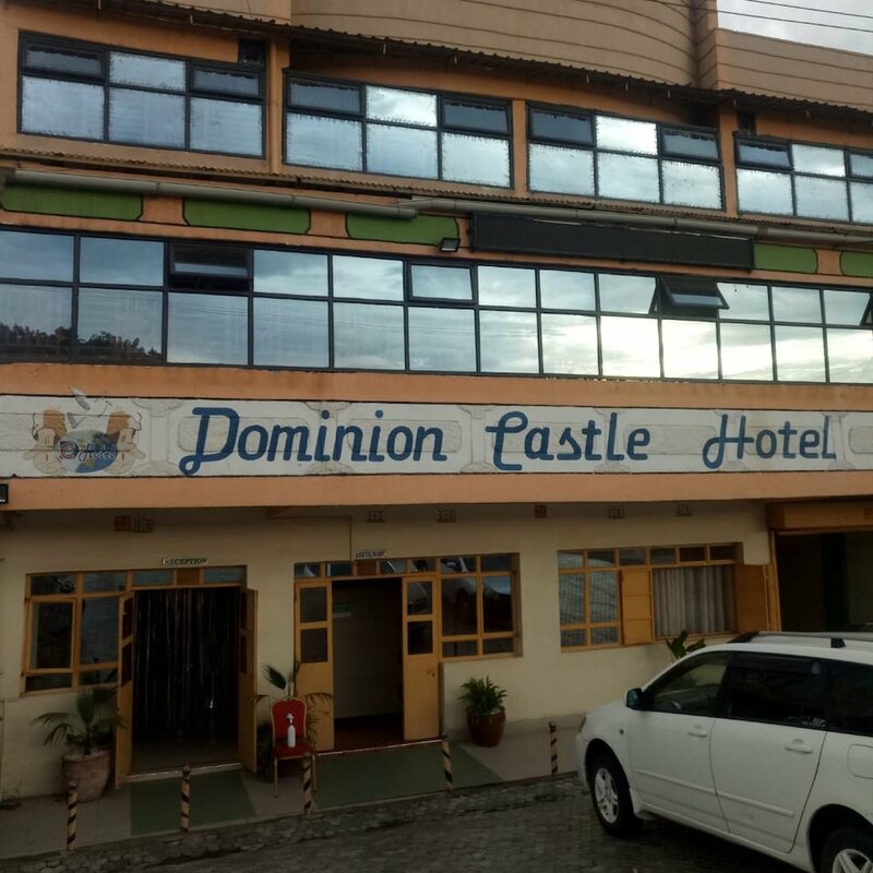 Гостиница Dominion Castle Hotel в Накуру