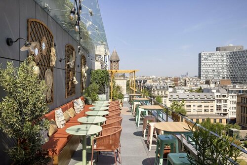 Гостиница Quinzerie Hotel в Париже