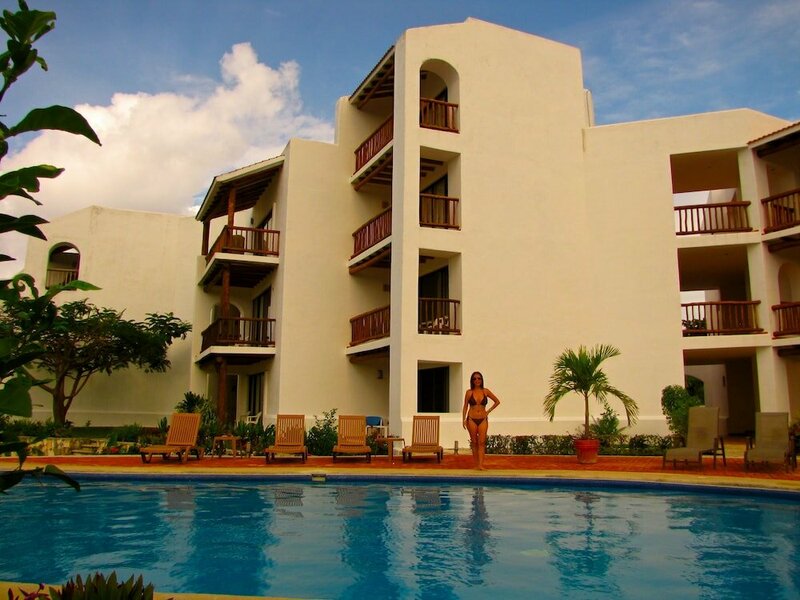 Гостиница Villas Mayaluum