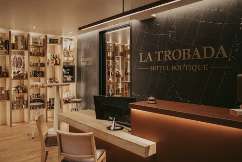 Гостиница La Trobada Hotel Boutique