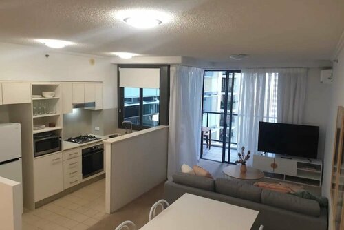 Гостиница Open 1 Bedroom Apartment in Brisbane City в Брисбене