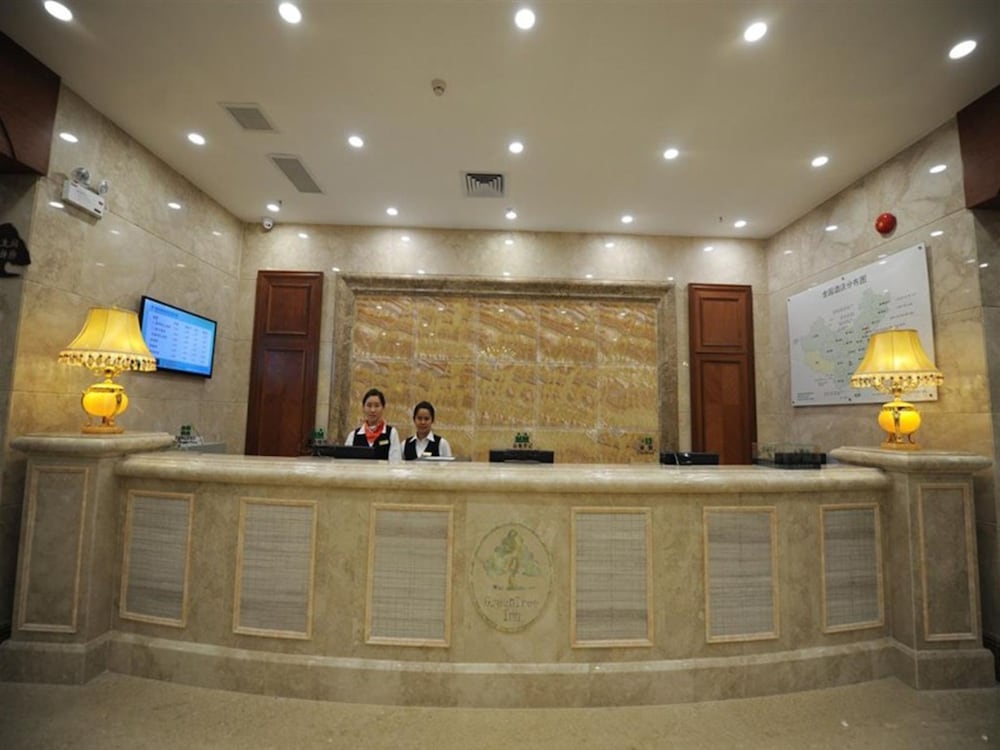 Фото GreenTree Inn Meizhou Meijiang District Wanda Plaza Hotel