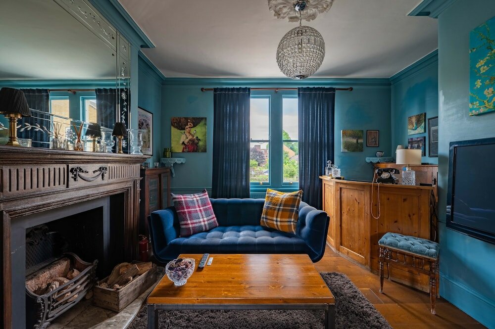 Фото Charming Home With Roof Terrace in East London by Underthedoormat