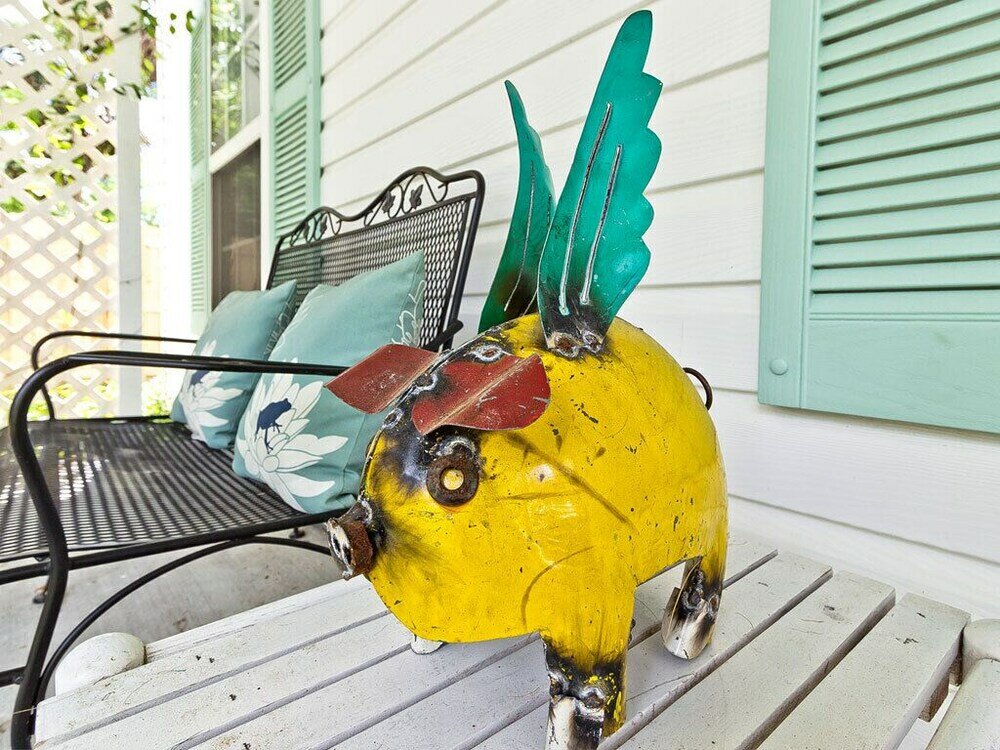 Фото The Flying Pigs Cottage