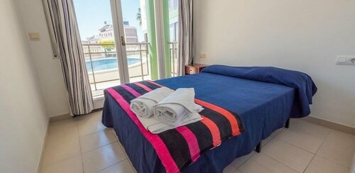 Гостиница Apartamento climatizado cerca de Water World в Льорет-де-Маре