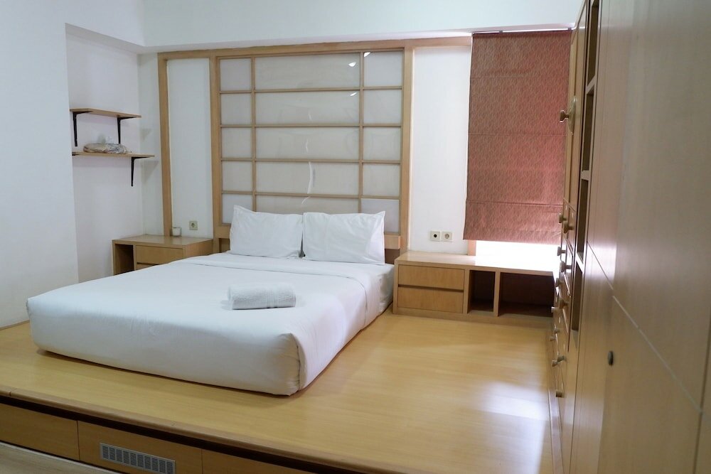Фото 3BR Apartment at Sudirman Condominum Tower By Travelio