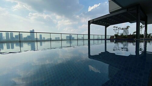 Гостиница Comfy and Simply 1br Tamansari Semanggi Apartment в Джакарте