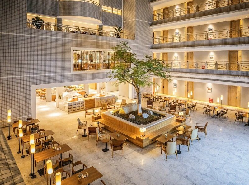 Гостиница Atour Hotel Heilongjiang Middle Road Qingdao в Циндао
