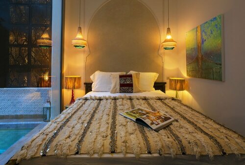 Гостиница Riad Lumière в Марракеше